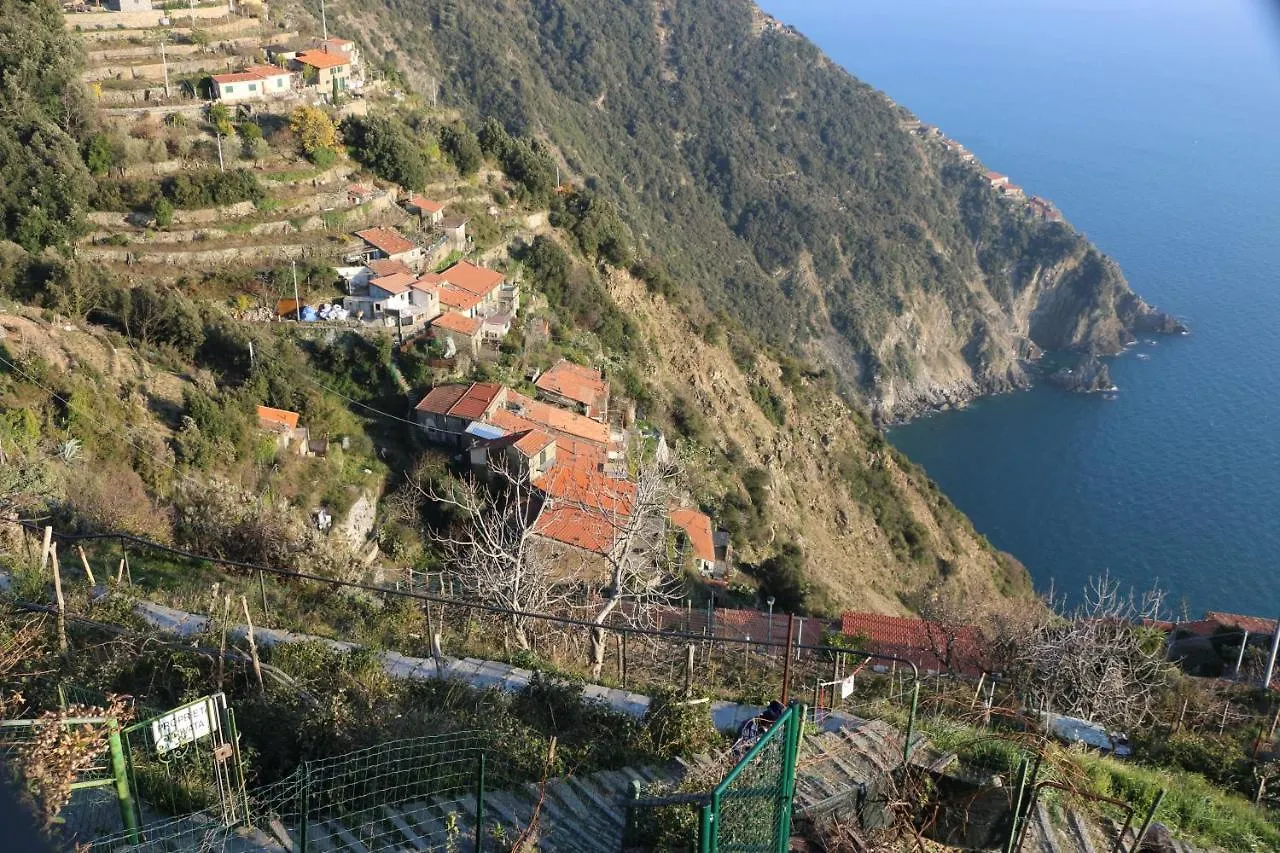 La Casetta Di Giuly A Picco Sul Mare Biassa 0*,