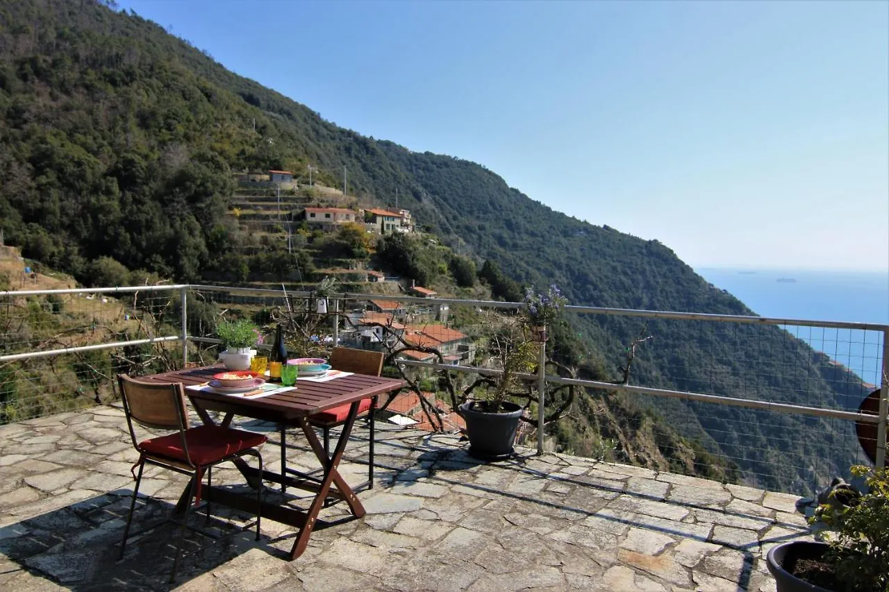 Holiday home La Casetta Di Giuly A Picco Sul Mare Biassa