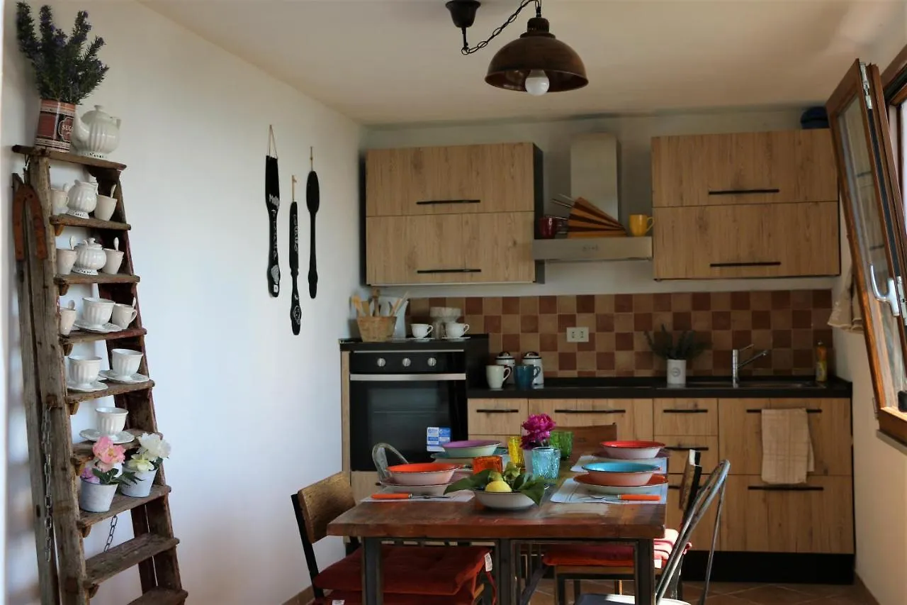 La Casetta Di Giuly A Picco Sul Mare Biassa Holiday home