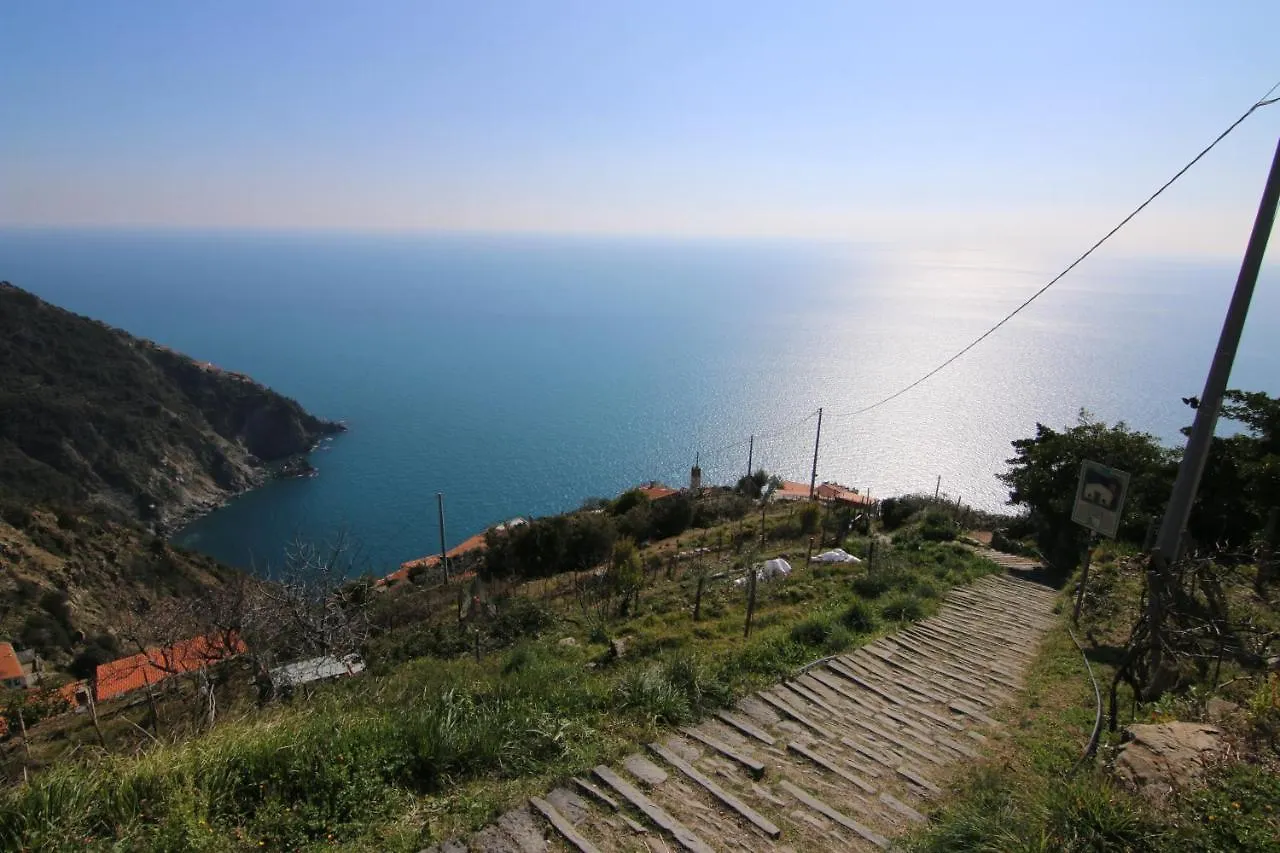 La Casetta Di Giuly A Picco Sul Mare Biassa