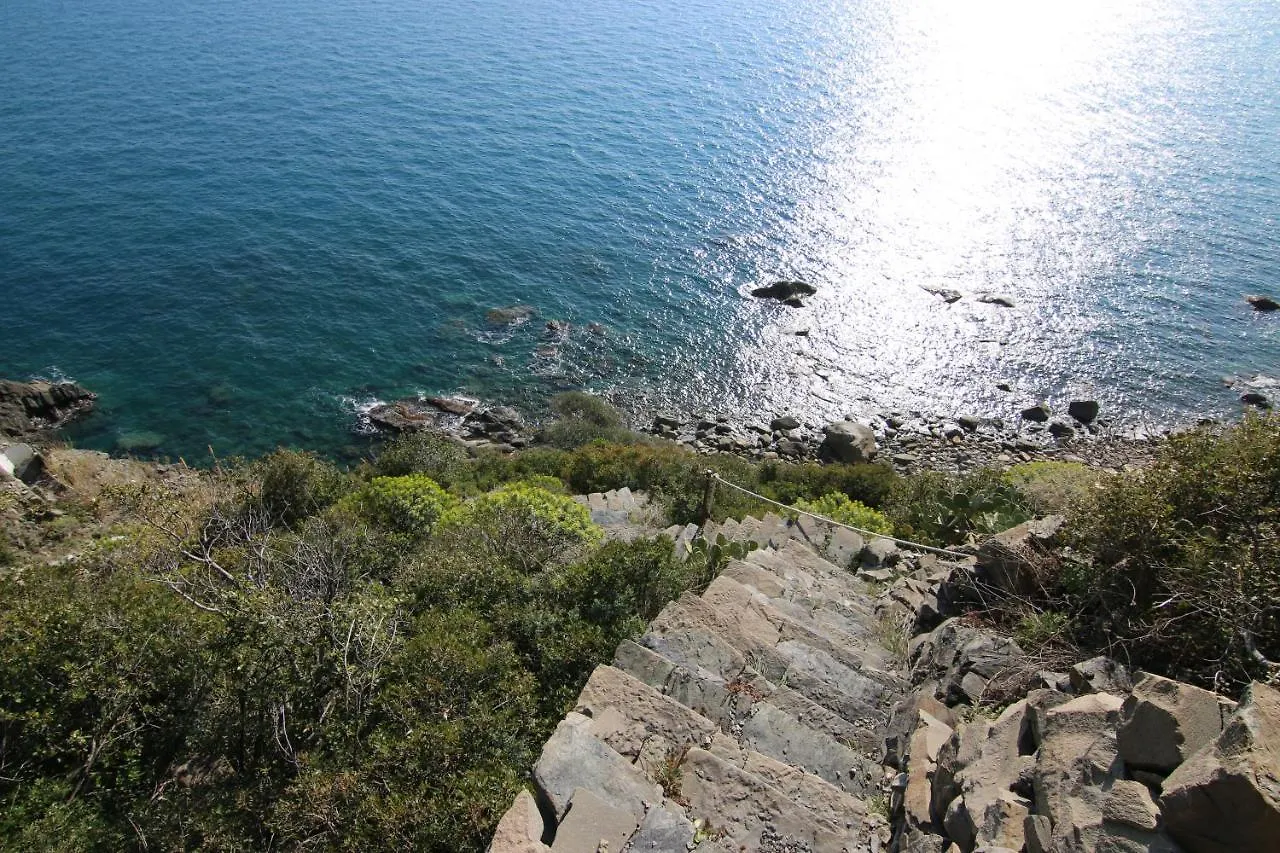 La Casetta Di Giuly A Picco Sul Mare Biassa