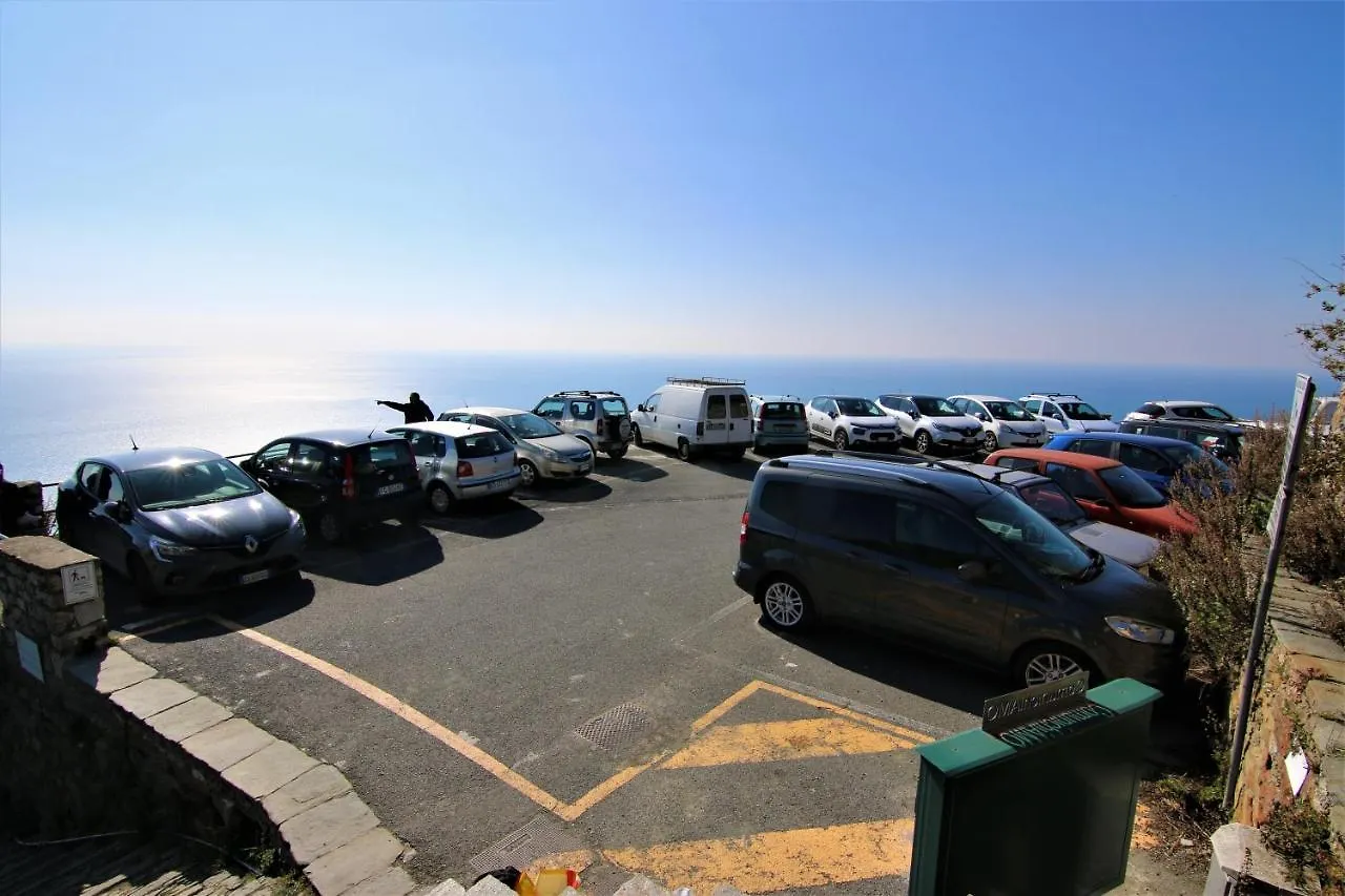 La Casetta Di Giuly A Picco Sul Mare Biassa Italy