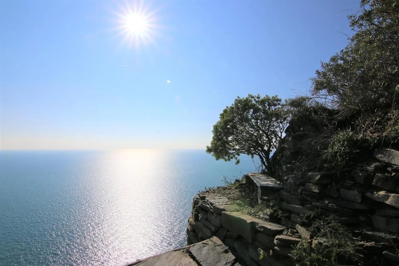 La Casetta Di Giuly A Picco Sul Mare Biassa