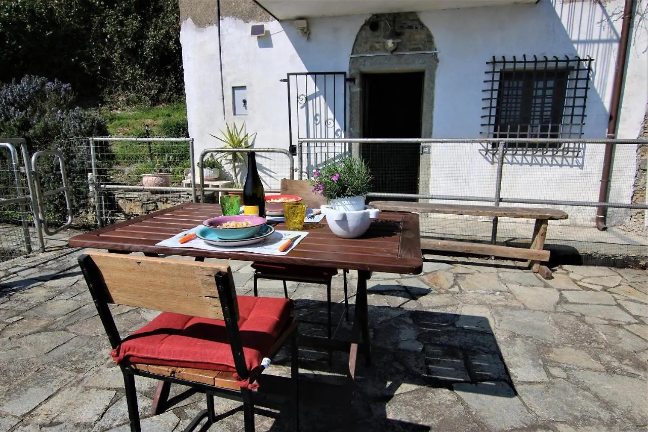 Holiday home La Casetta Di Giuly A Picco Sul Mare Biassa
