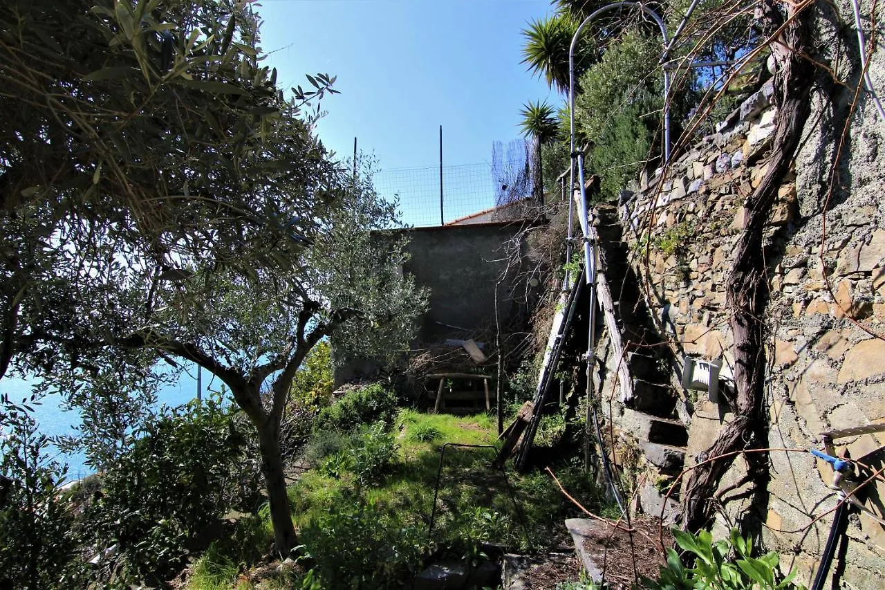 Holiday home La Casetta Di Giuly A Picco Sul Mare Biassa