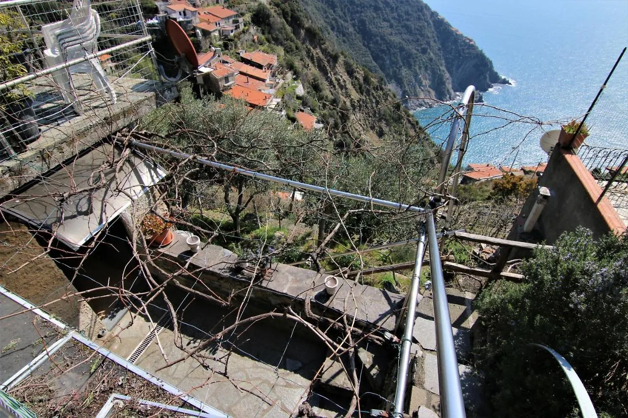 Holiday home La Casetta Di Giuly A Picco Sul Mare Biassa Italy